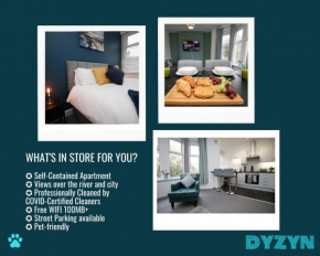 City View - 2 Bed City Center Apartment With Street Parking - Sleeps 6 - By DYZYN